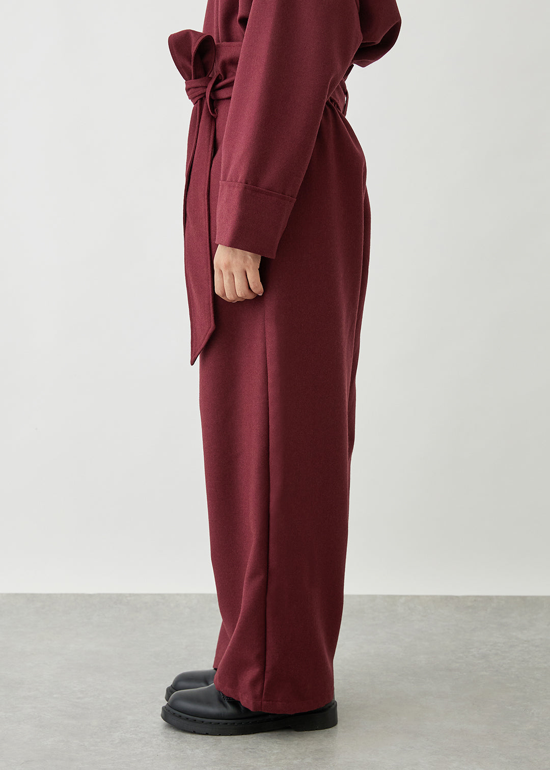 Obi High Waist Pants Royal soft