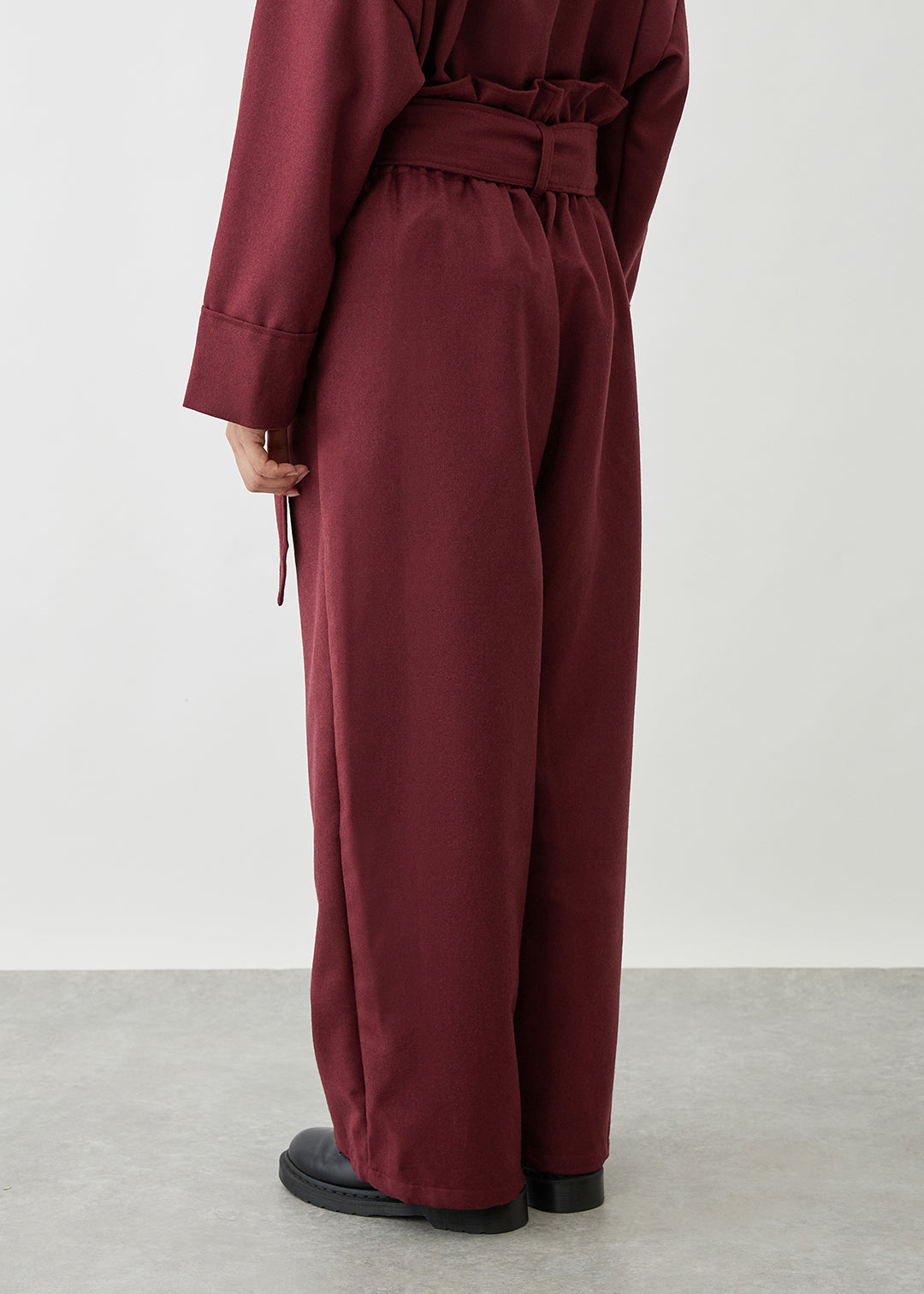 Obi High Waist Pants Royal soft