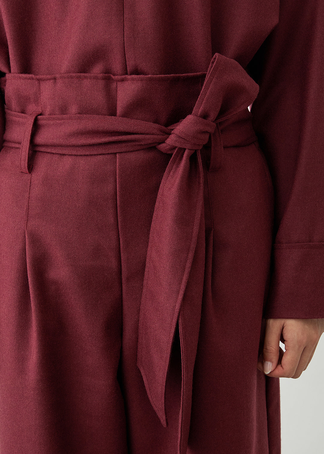 Obi High Waist Pants Royal soft