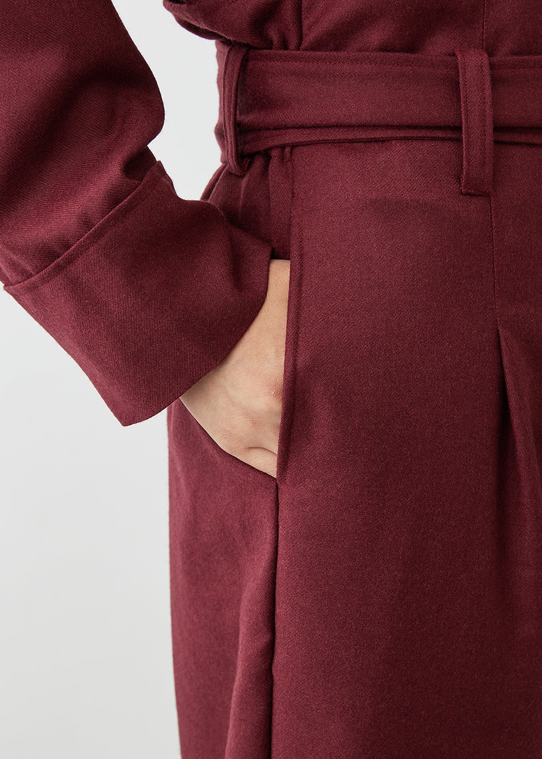 Obi High Waist Pants Royal soft