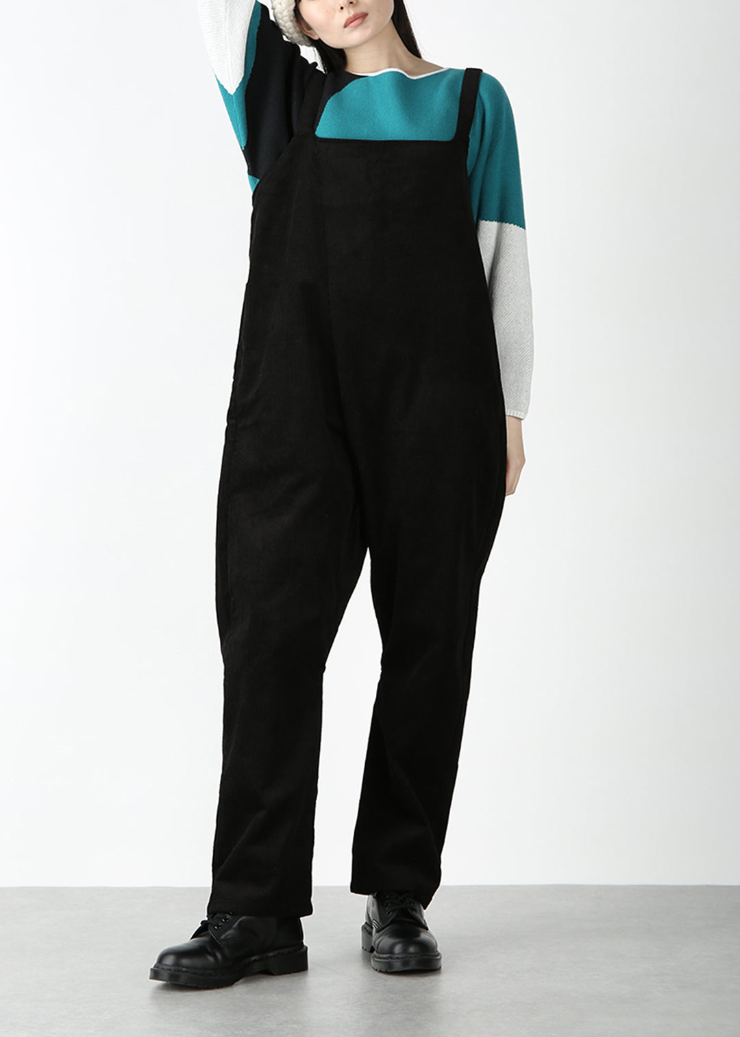 Mayu Overall 8 wale Corduroy
