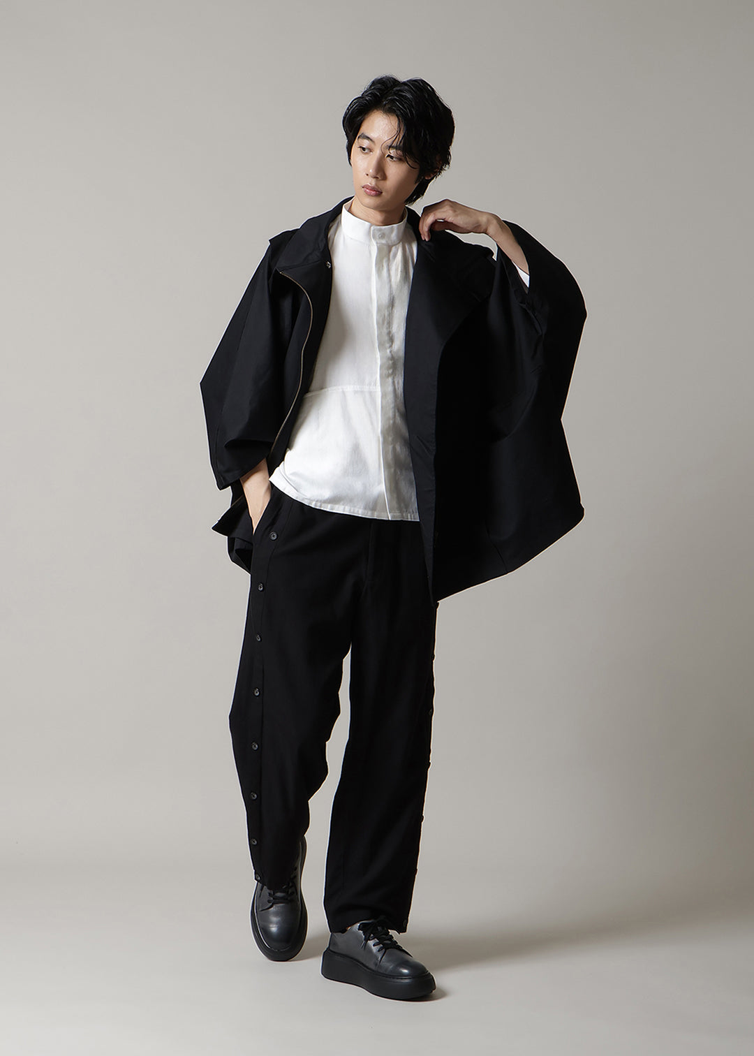 Matou Jacket Cotton Chino