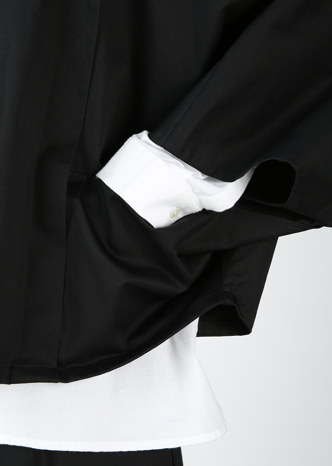 Matou Short Jacket Cotton Chino