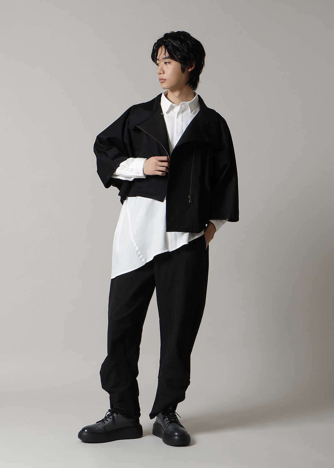 Matou Short Jacket Cotton Chino – マザーハウス 公式サイト