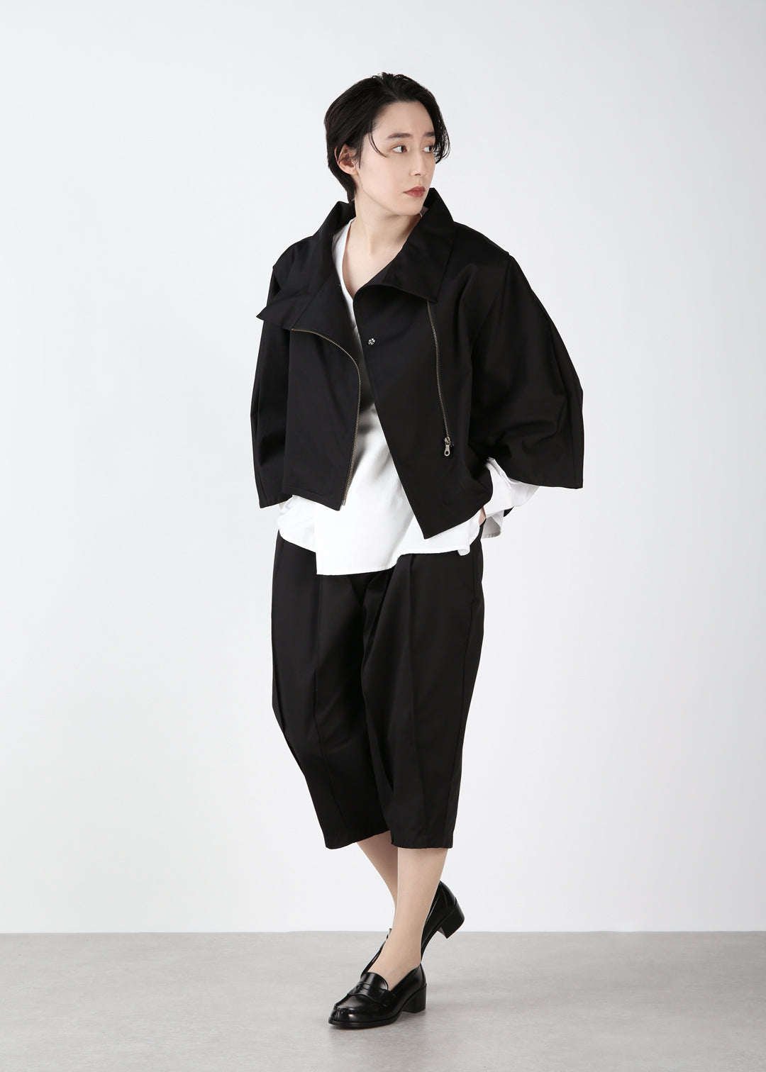 Matou Short Jacket Cotton Chino