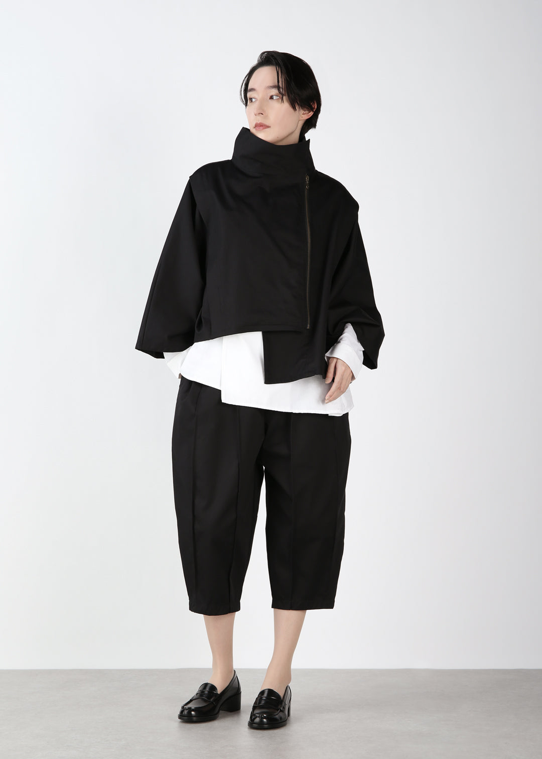 Matou Short Jacket Cotton Chino