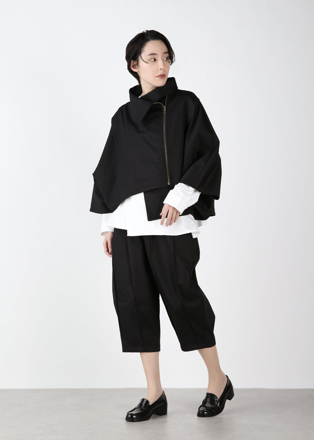 Matou Short Jacket Cotton Chino