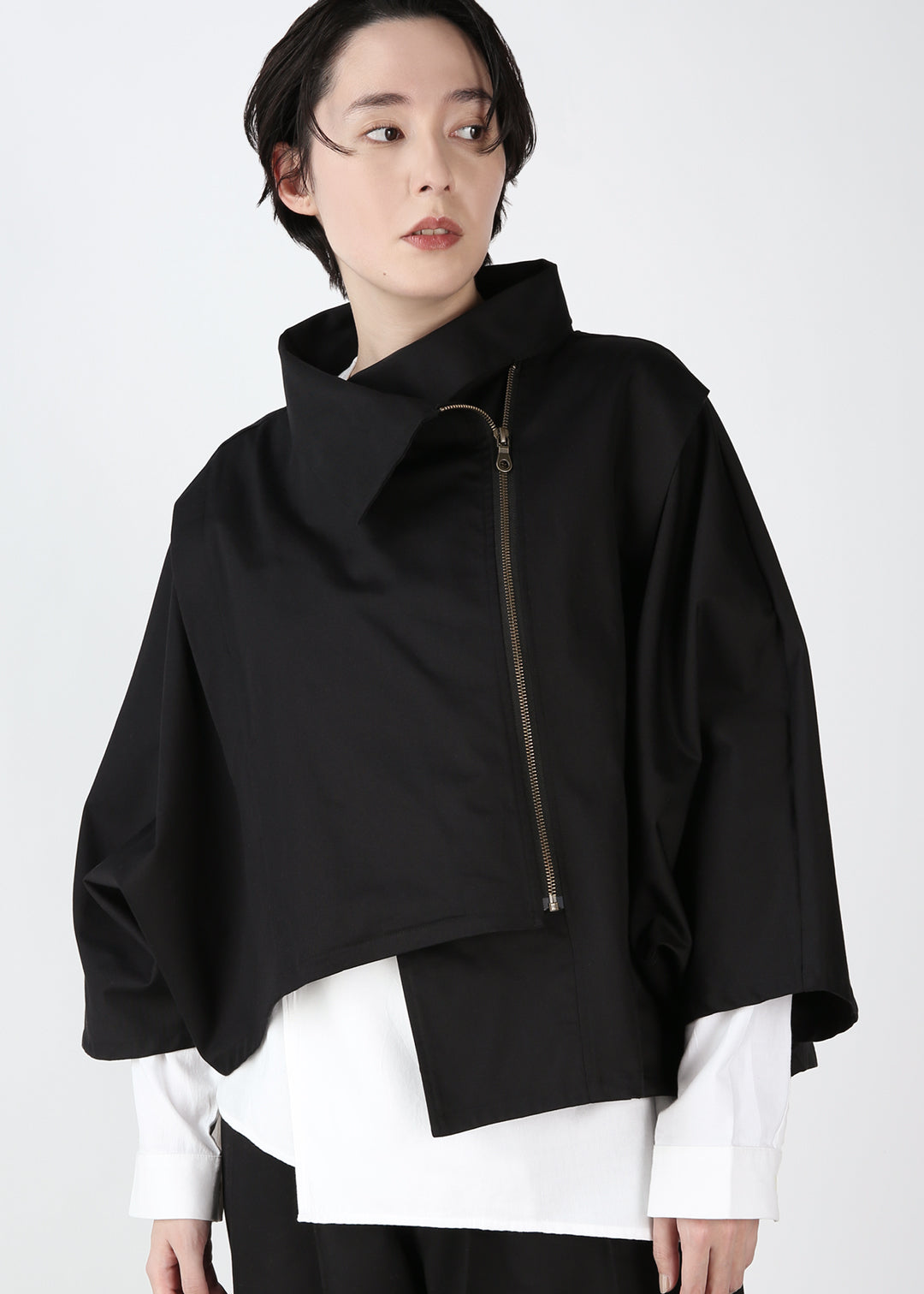 Matou Short Jacket Cotton Chino