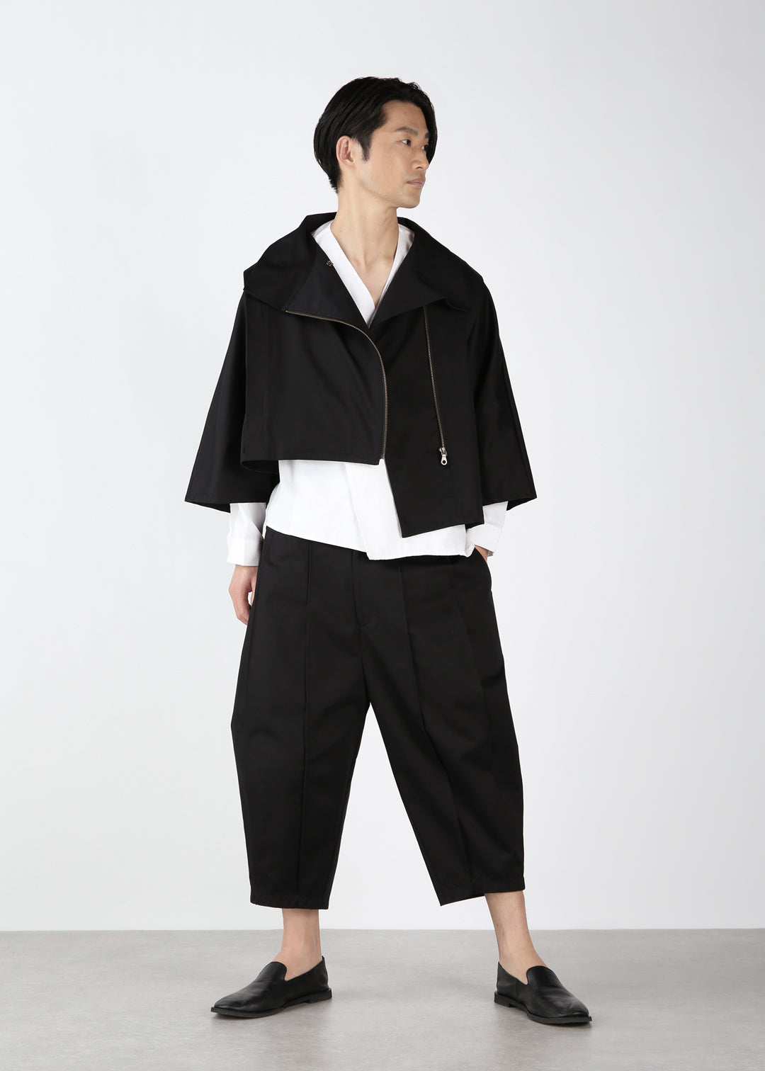 Matou Short Jacket Cotton Chino