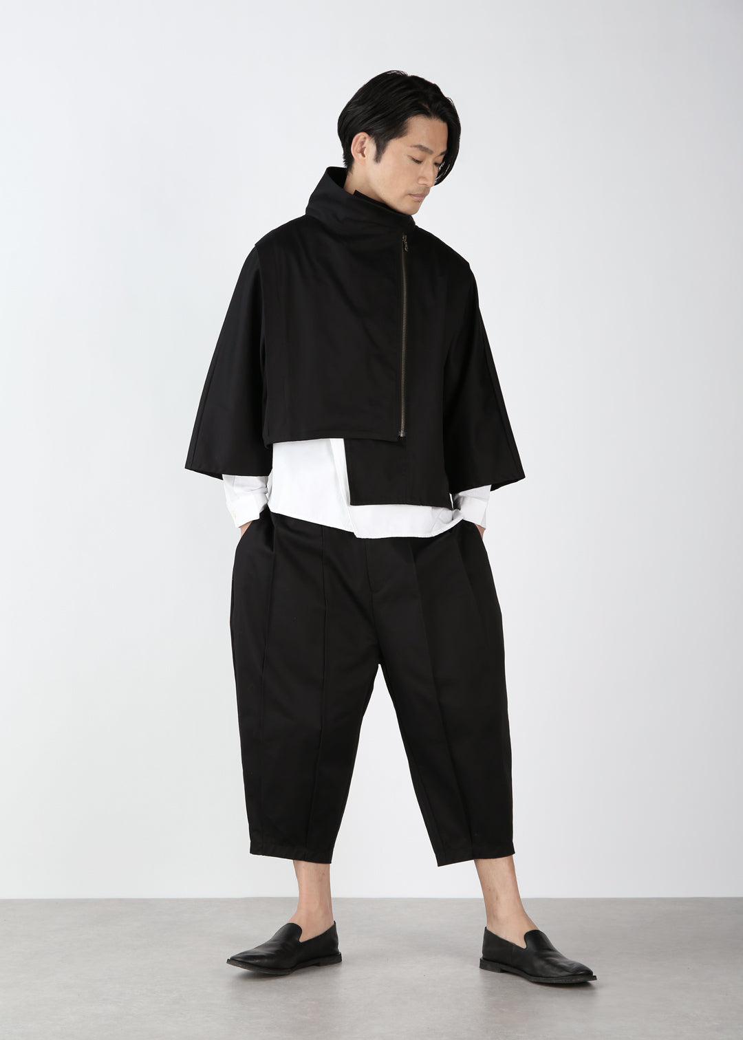 Matou Short Jacket Cotton Chino