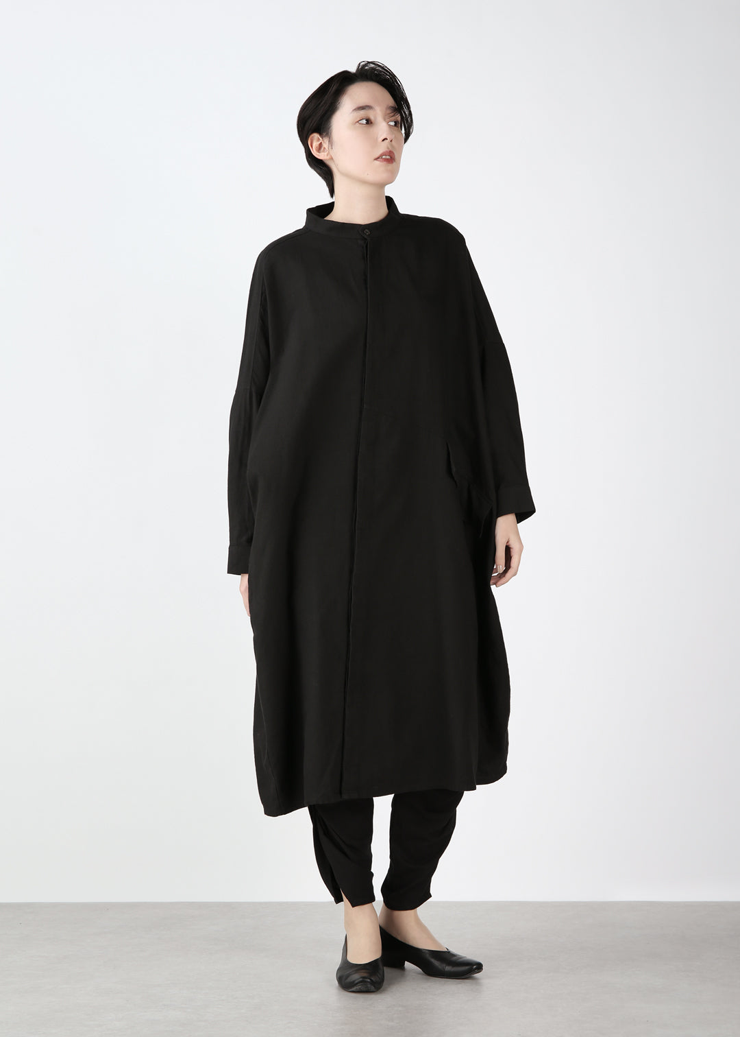 Asymme Patchwork OP Linen Khadi – マザーハウス 公式サイト