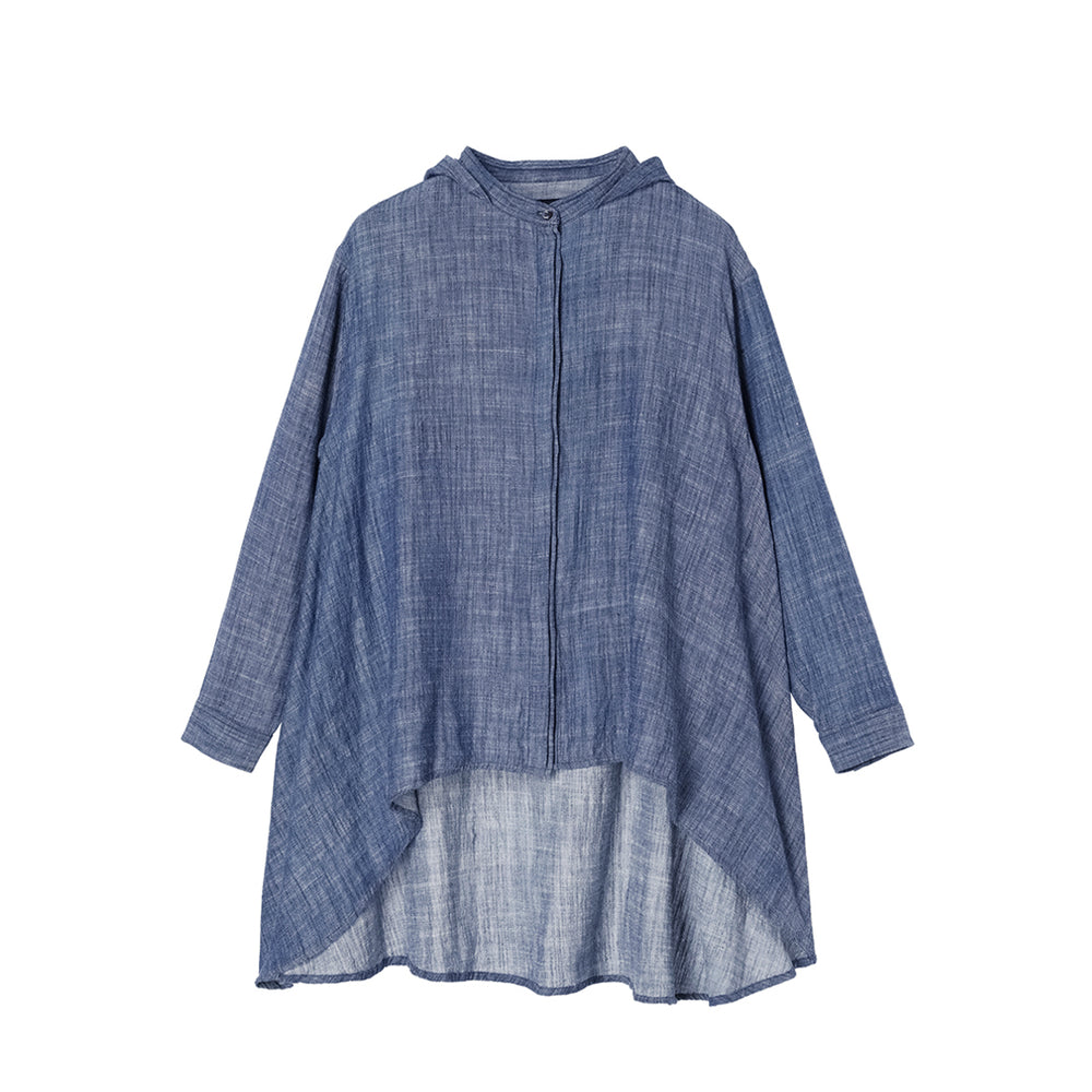 Hiyaku Hooded Shirt 30s slab – マザーハウス 公式サイト 