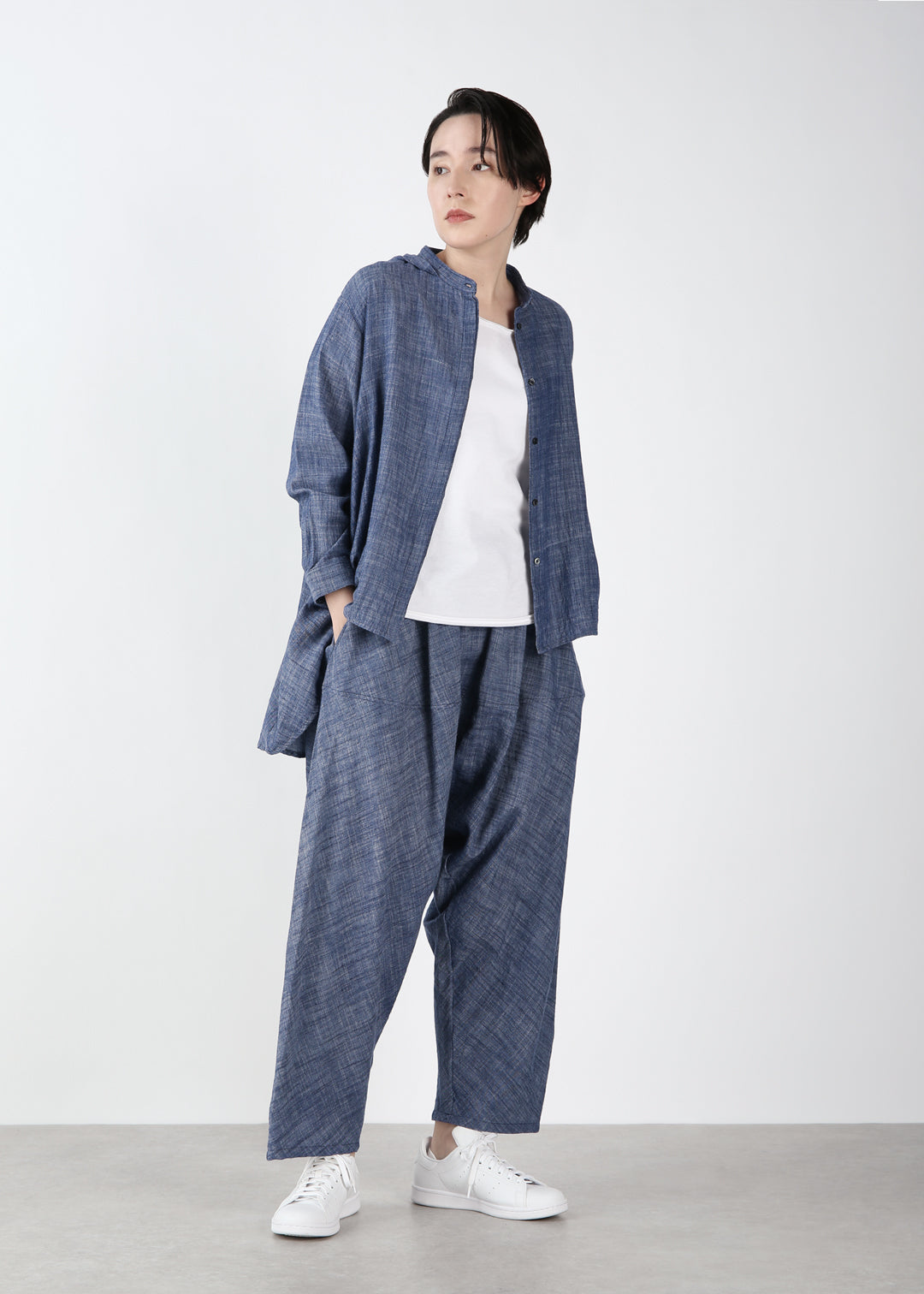 Hiyaku Hooded Shirt 30s slab – マザーハウス 公式サイト 