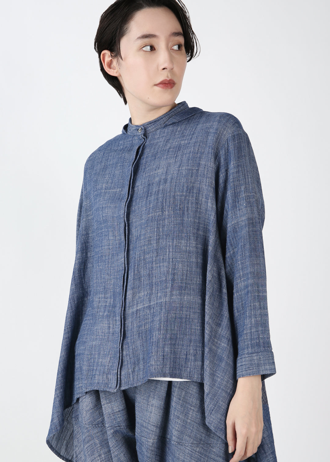 Hiyaku Hooded Shirt 30s slab – マザーハウス 公式サイト 