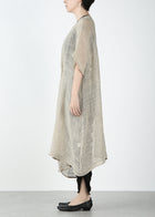 Asymme Drawstring OP Jute Linen – マザーハウス 公式サイト