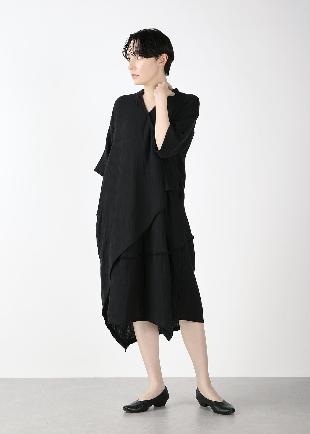Asymme Cachecoeur OP Cotton Gauze – マザーハウス 公式サイト