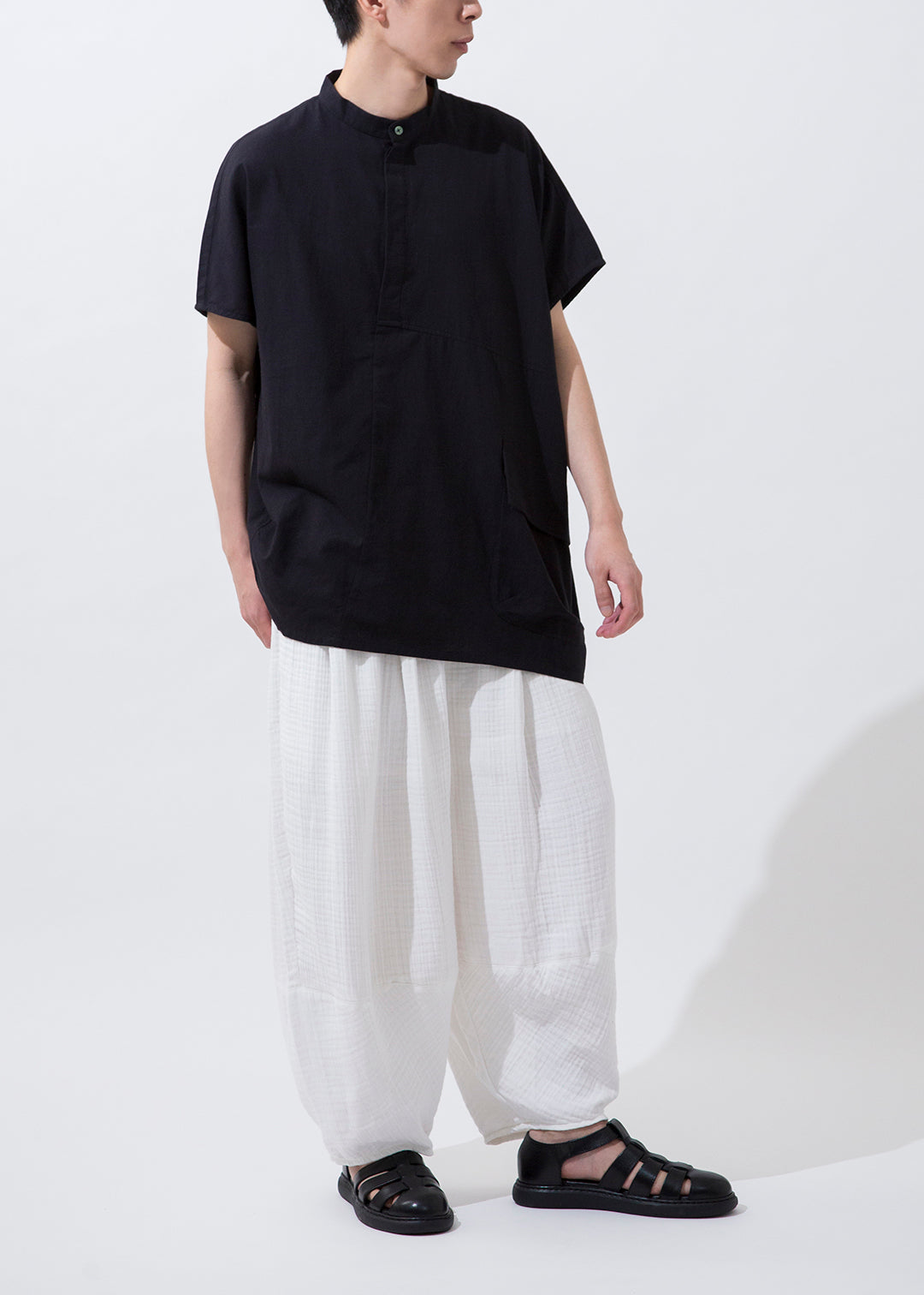 Biyoma ビヨーマパンツ　バルーンパンツ　　美品 Kaname Balloon Pants Cotton Gauze カナメ バルーン パンツ コットン