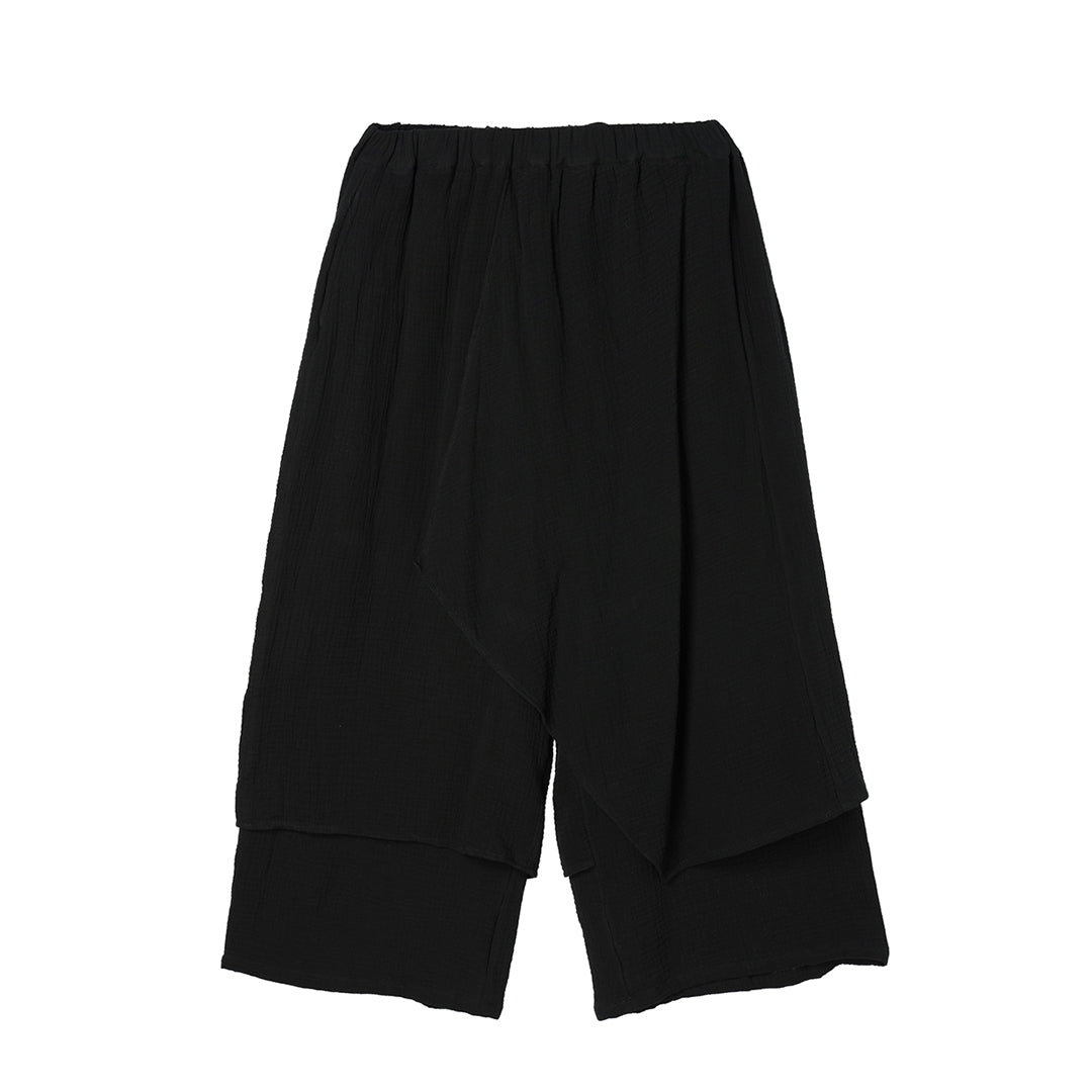 Yuragi Layered Pants Cotton Gauze – マザーハウス 公式サイト
