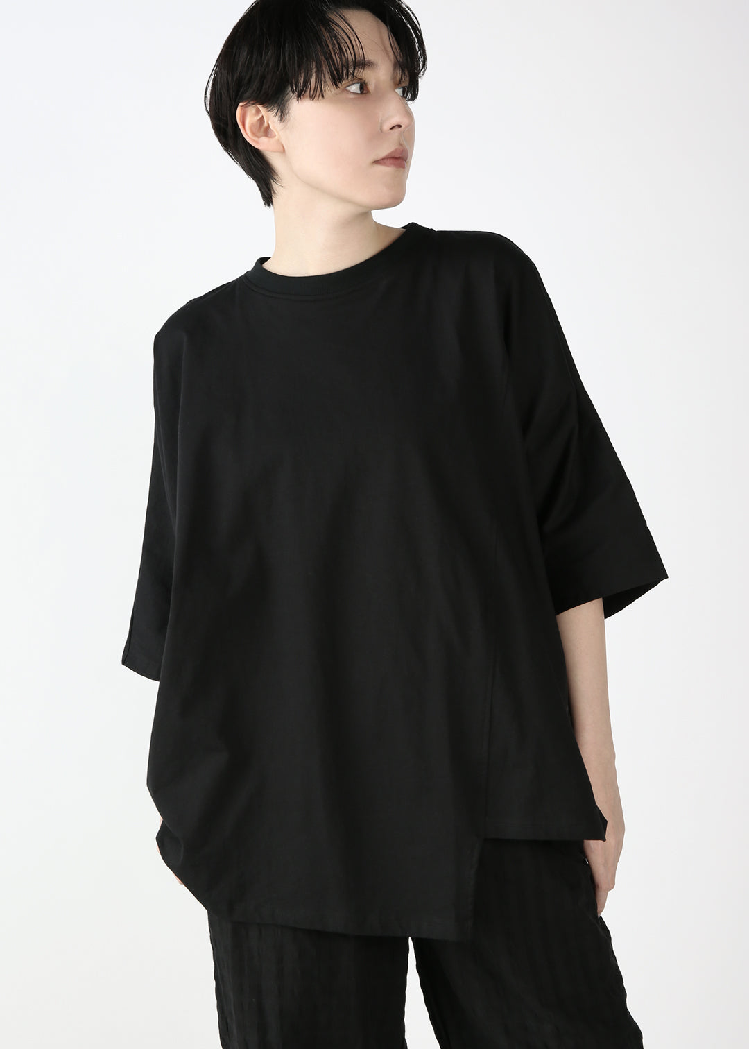 Asymme Big T-shirt Organic Cotton