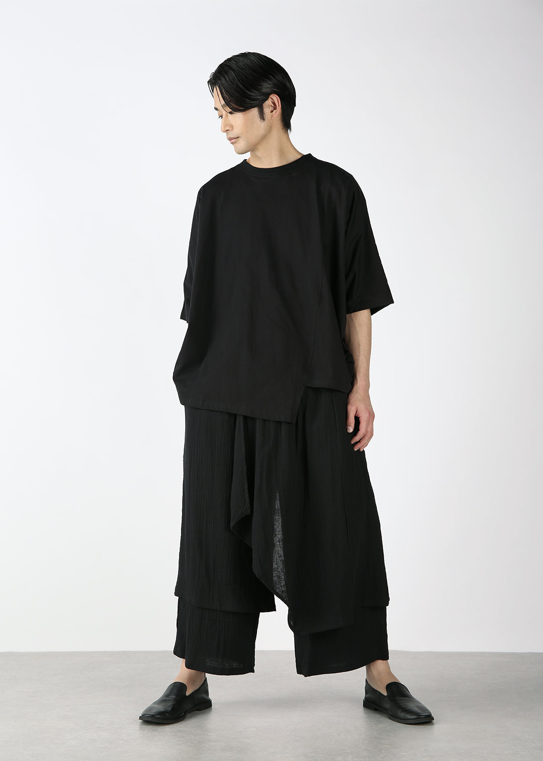 Asymme Big T-shirt Organic Cotton