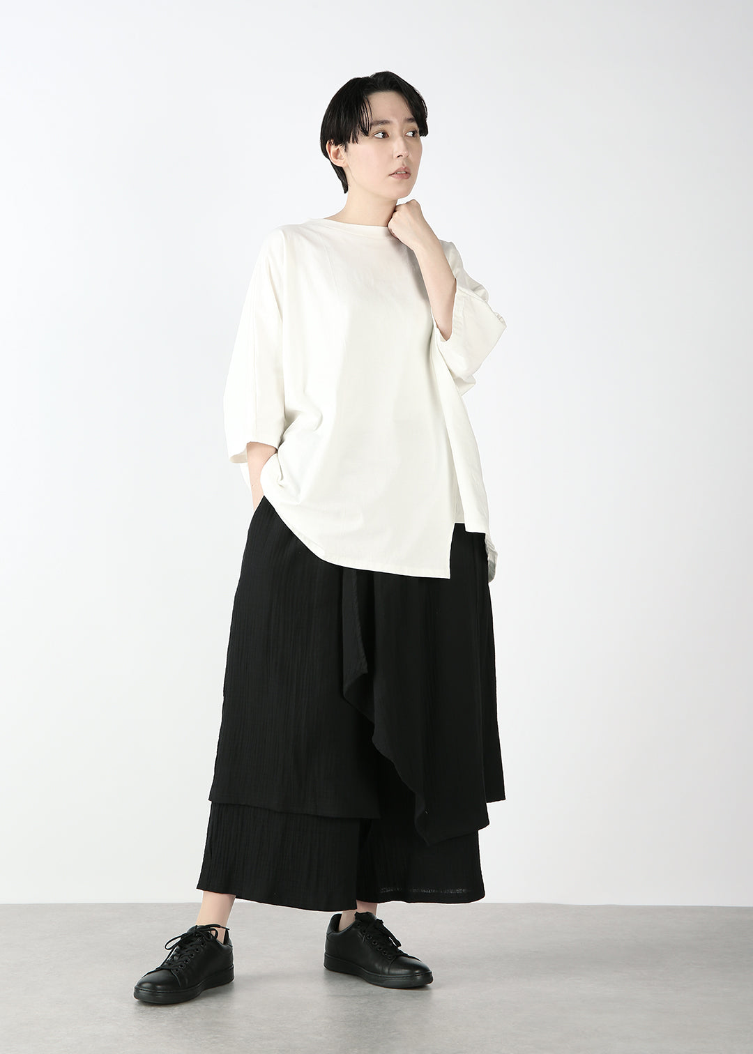 Asymme Big T-shirt Organic Cotton