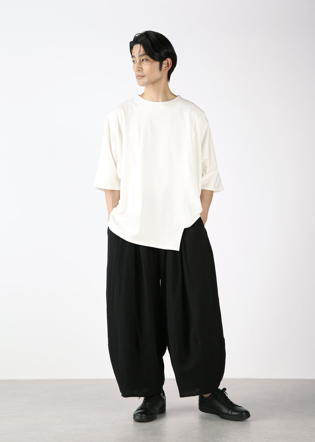 Asymme Big T-shirt Organic Cotton