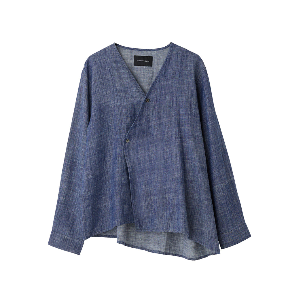 Asymme Cachecoeur Shirt 30s slab – マザーハウス 公式サイト