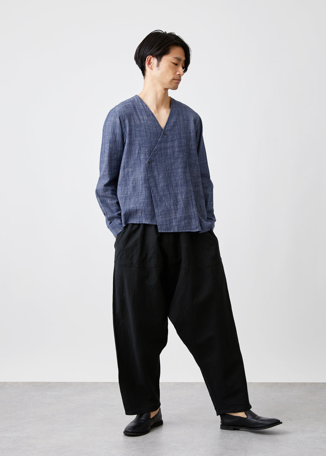 Asymme Cachecoeur Shirt 30s slab – マザーハウス 公式サイト 