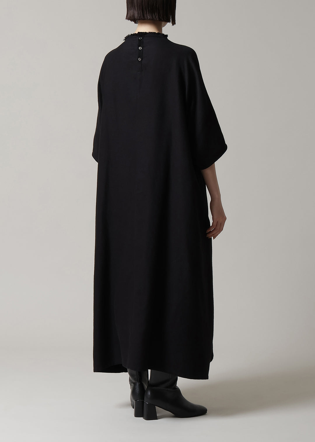 Obi High Neck One-piece 40tw Khadi