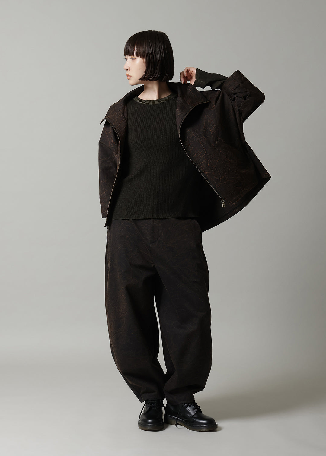 Matou Blouson Washed Chino