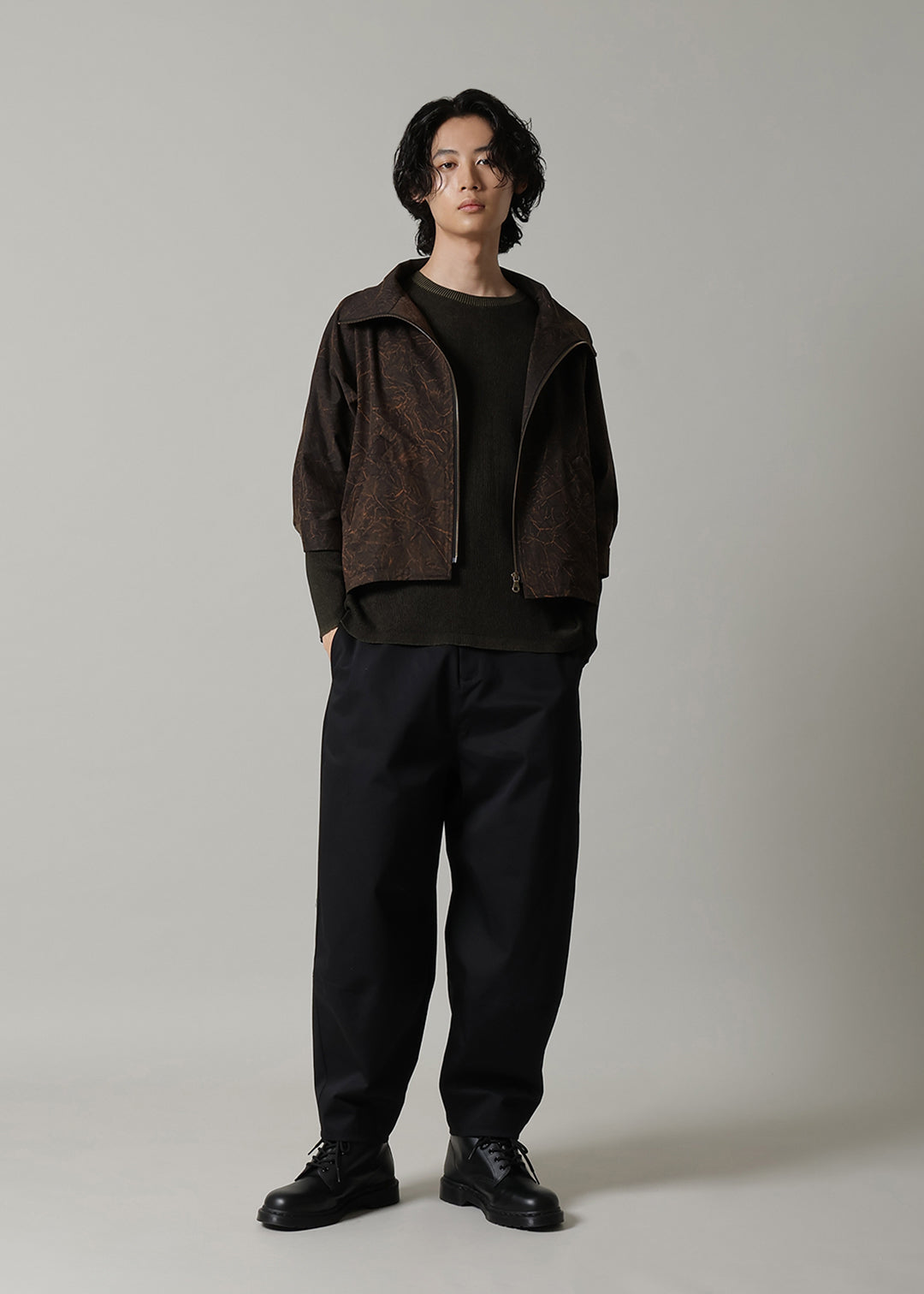 Matou Blouson Washed Chino