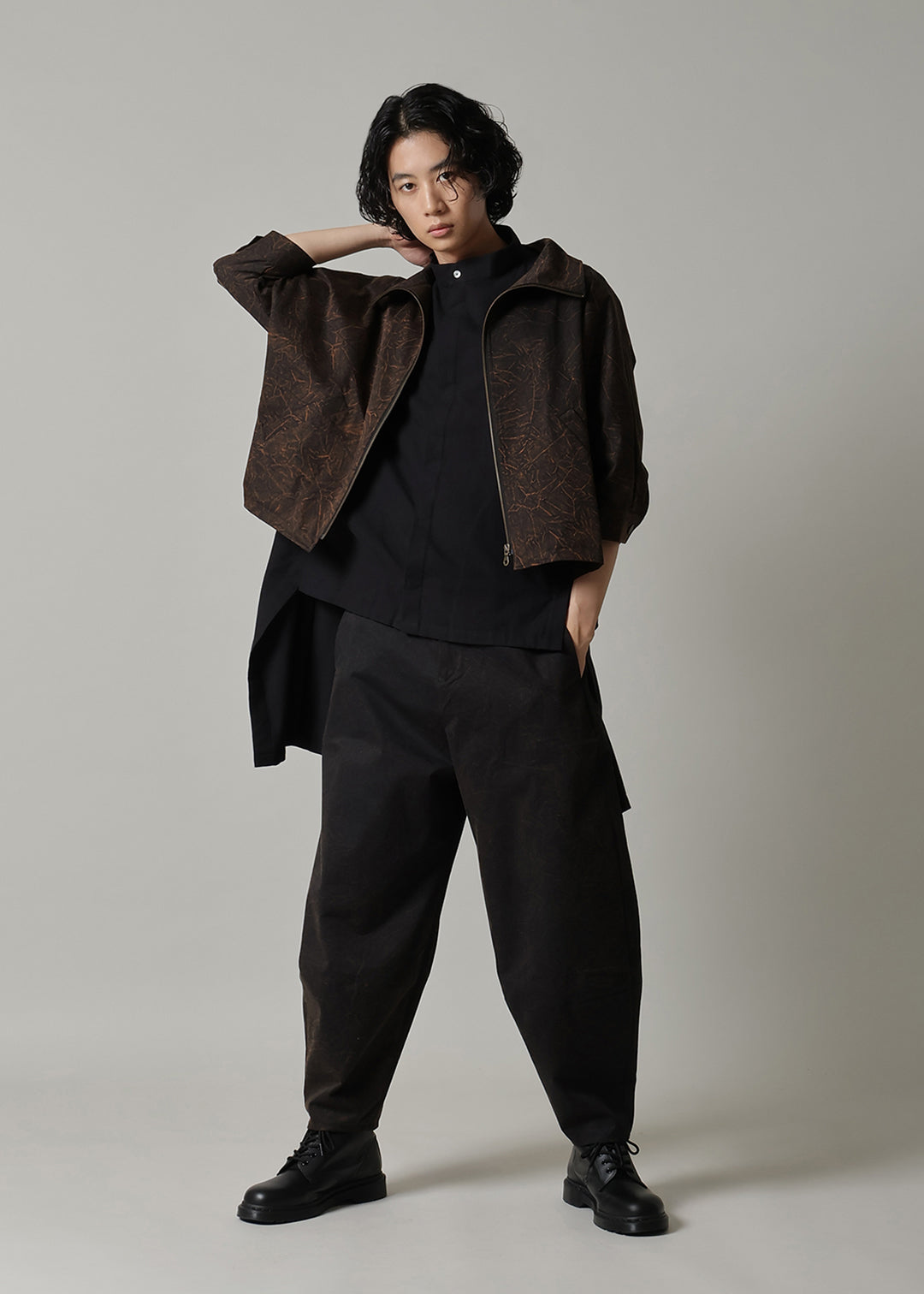 Matou Blouson Washed Chino