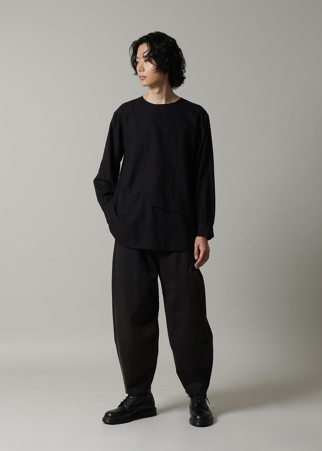 Kaname Slim Balloon PT Washed Chino