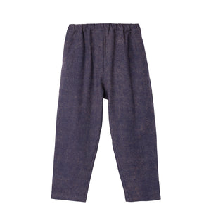 カナメ シンプルパンツ ウォッシュドデニム