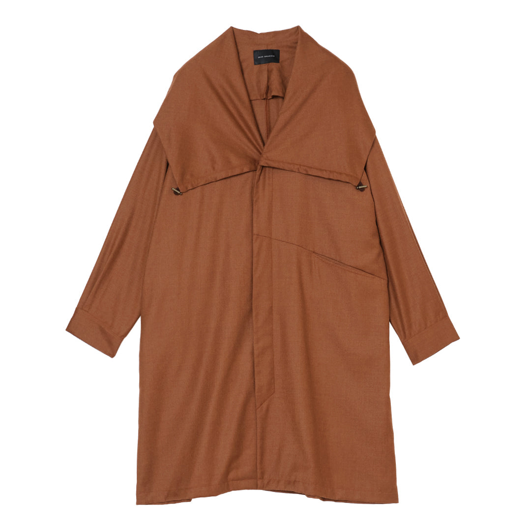 Nomad Big Collar Coat Ornello
