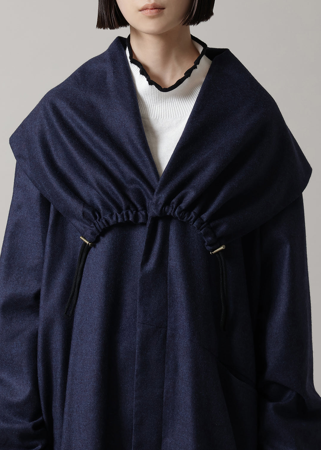 Nomad Big Collar Coat Ornello