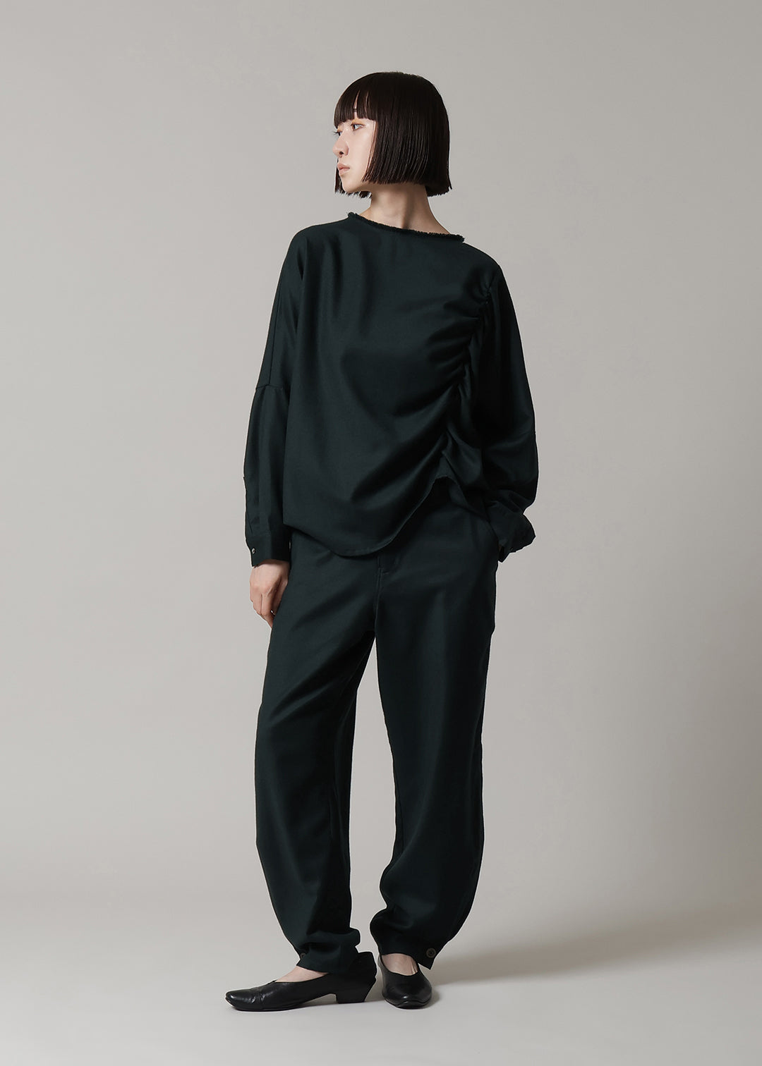 Nomad Side Tuck Pants Ornello