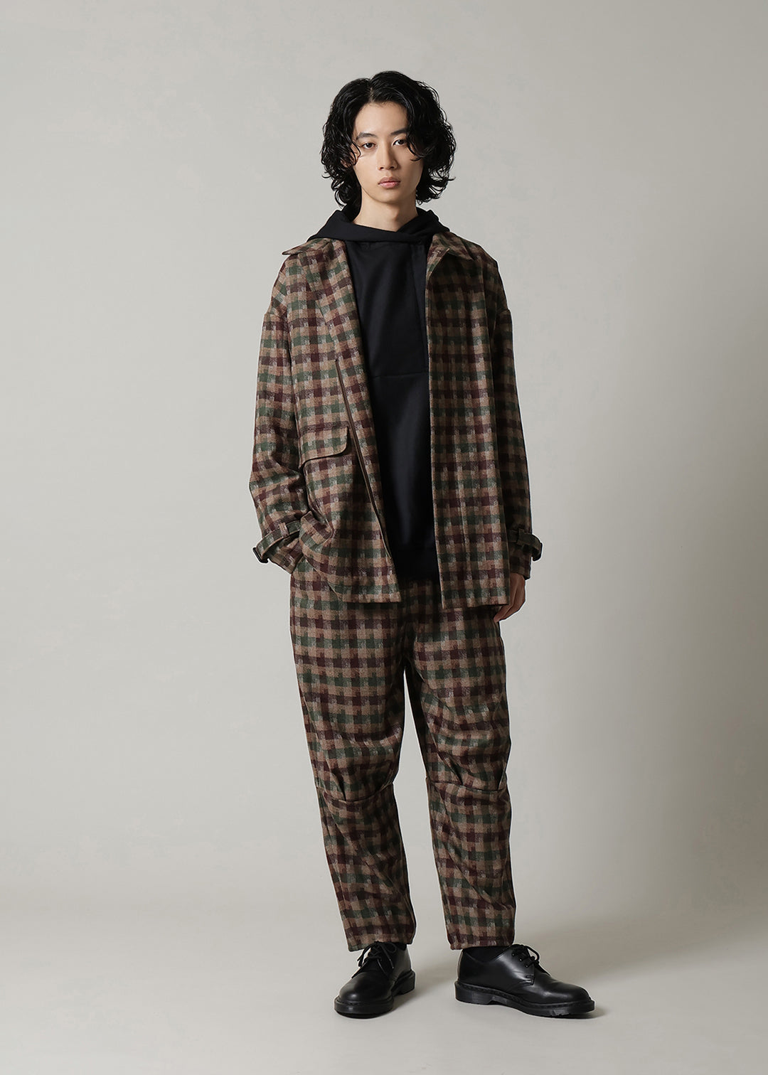 Nomad Knee Tuck Pants Scotsman