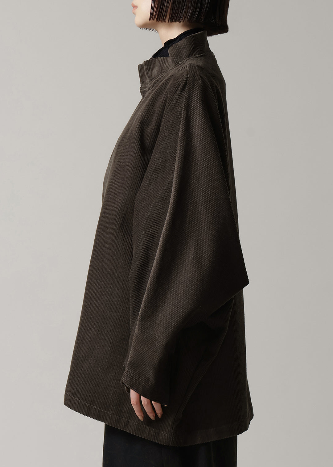 Matou Stand Collar JK 8w Corduroy