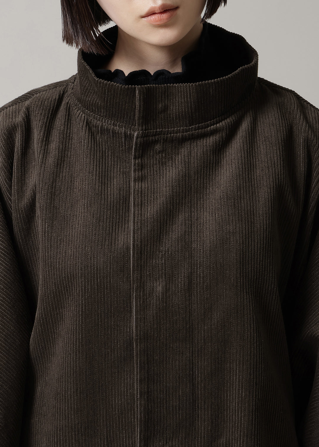 Matou Stand Collar JK 8w Corduroy