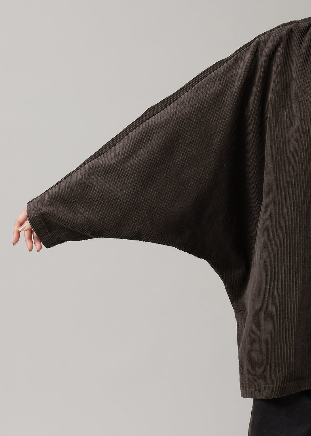 Matou Stand Collar JK 8w Corduroy