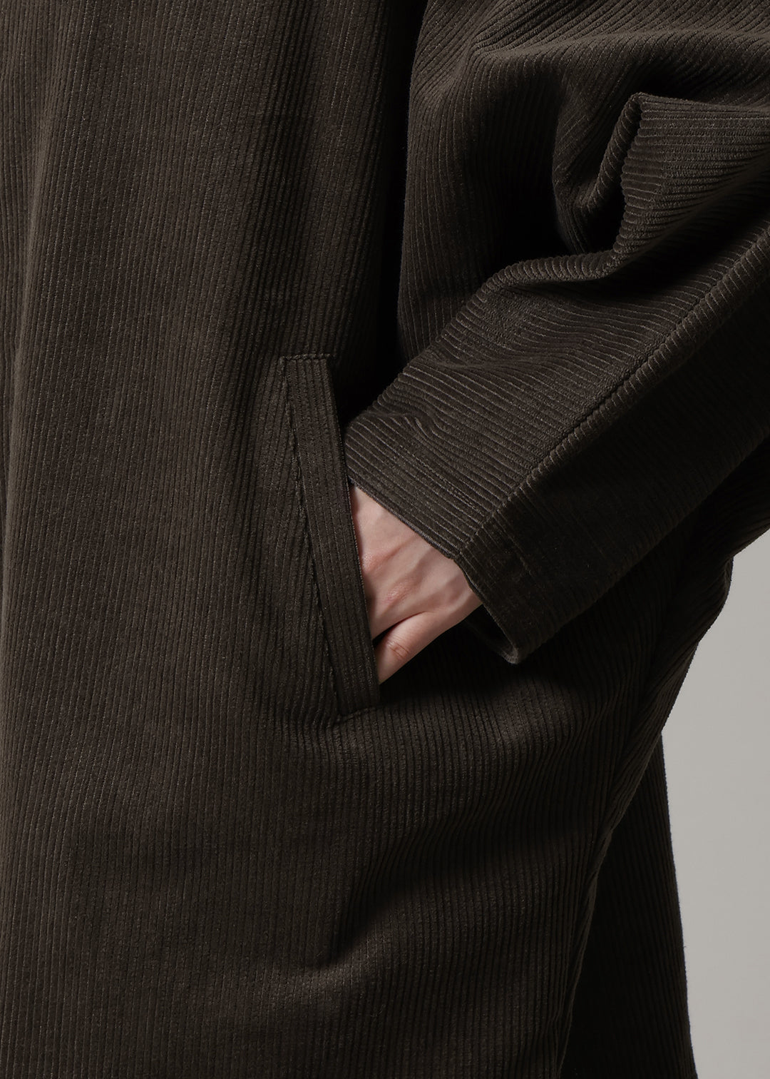 Matou Stand Collar JK 8w Corduroy