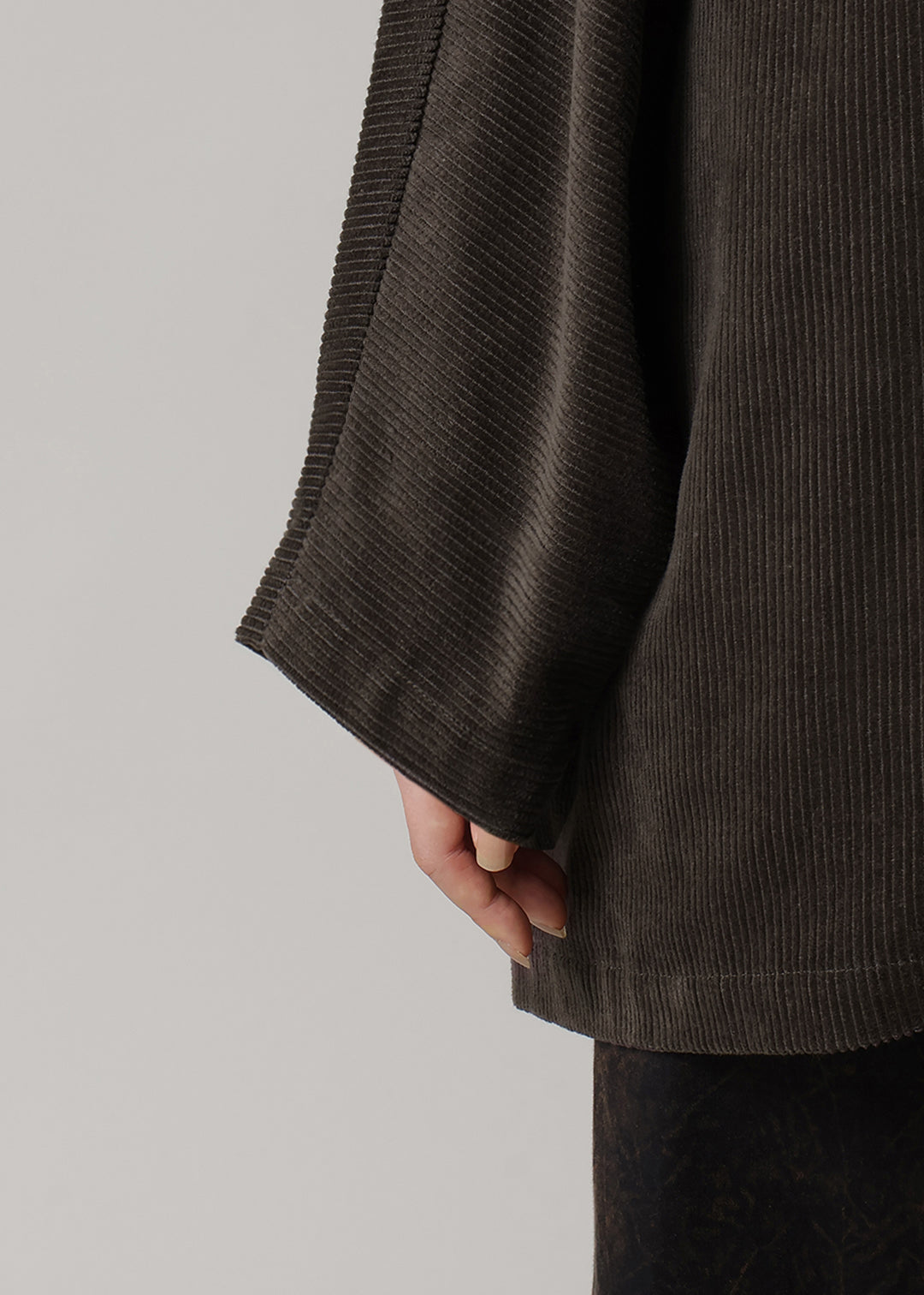 Matou Stand Collar JK 8w Corduroy