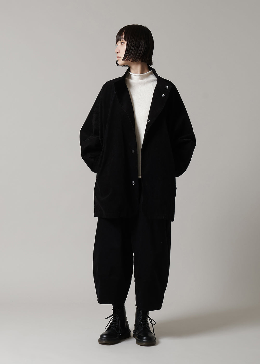 Matou Stand Collar JK 8w Corduroy