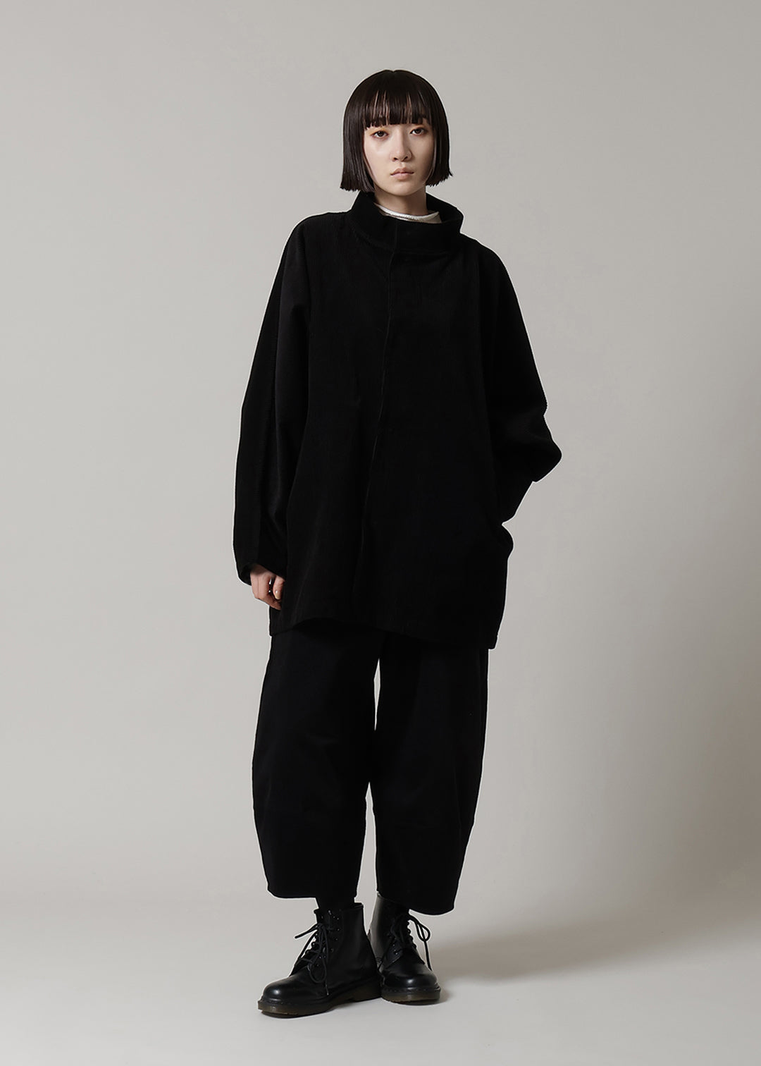 Matou Stand Collar JK 8w Corduroy