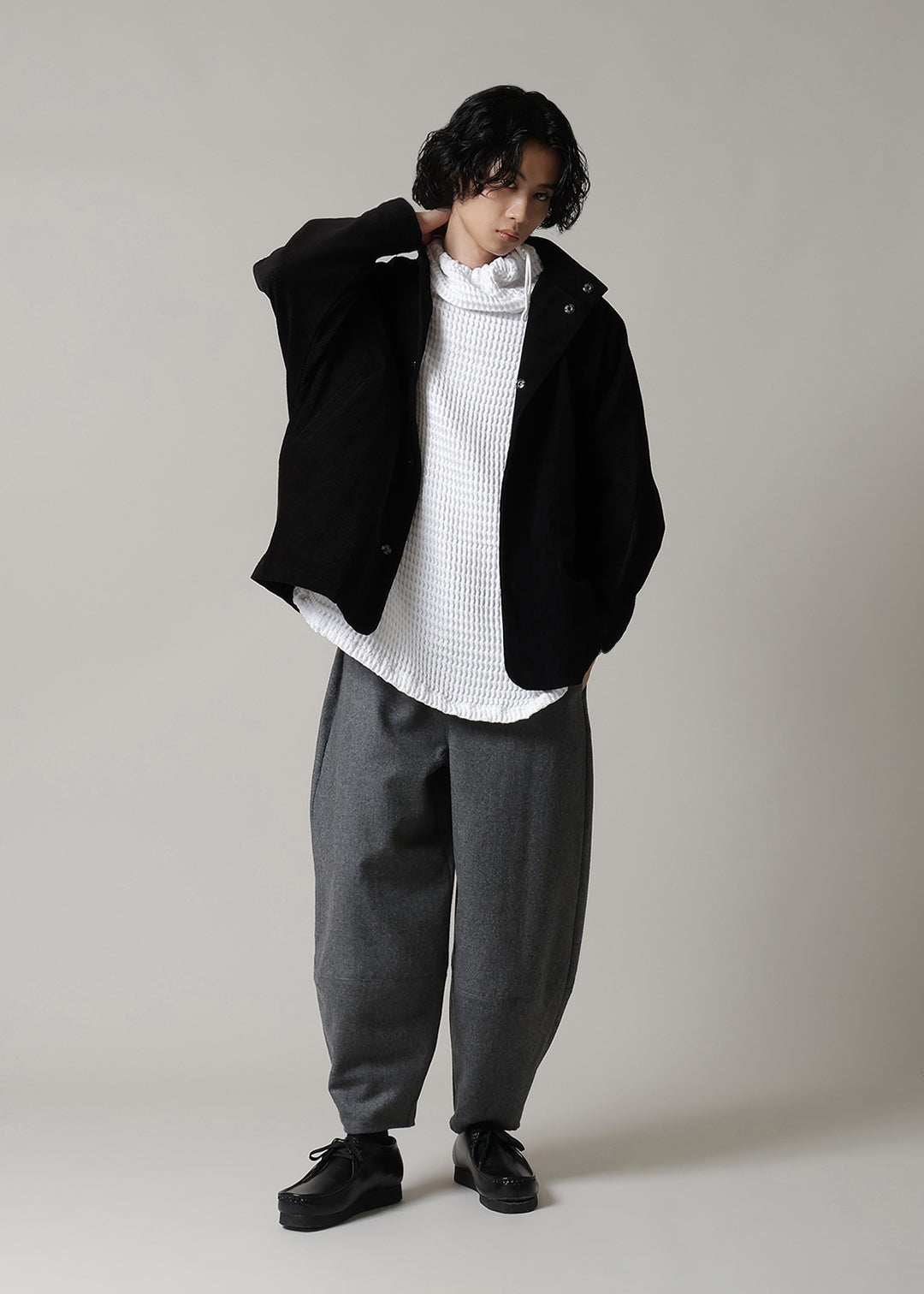 Matou Stand Collar JK 8w Corduroy