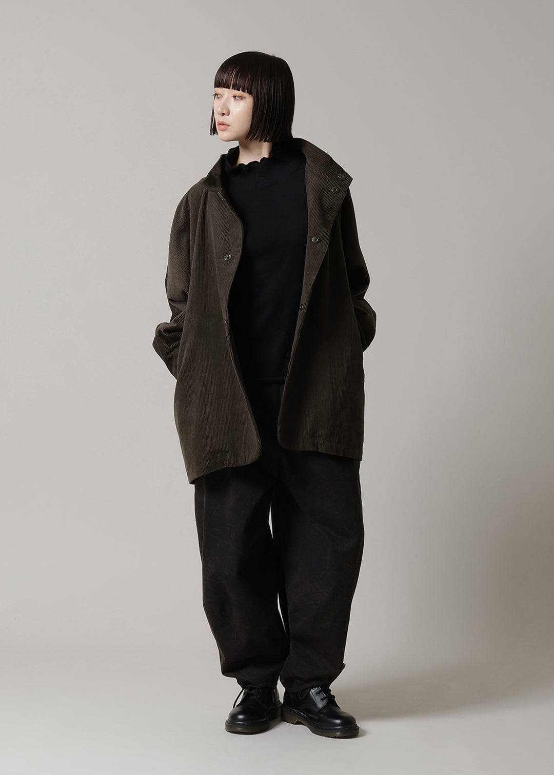 Matou Stand Collar JK 8w Corduroy