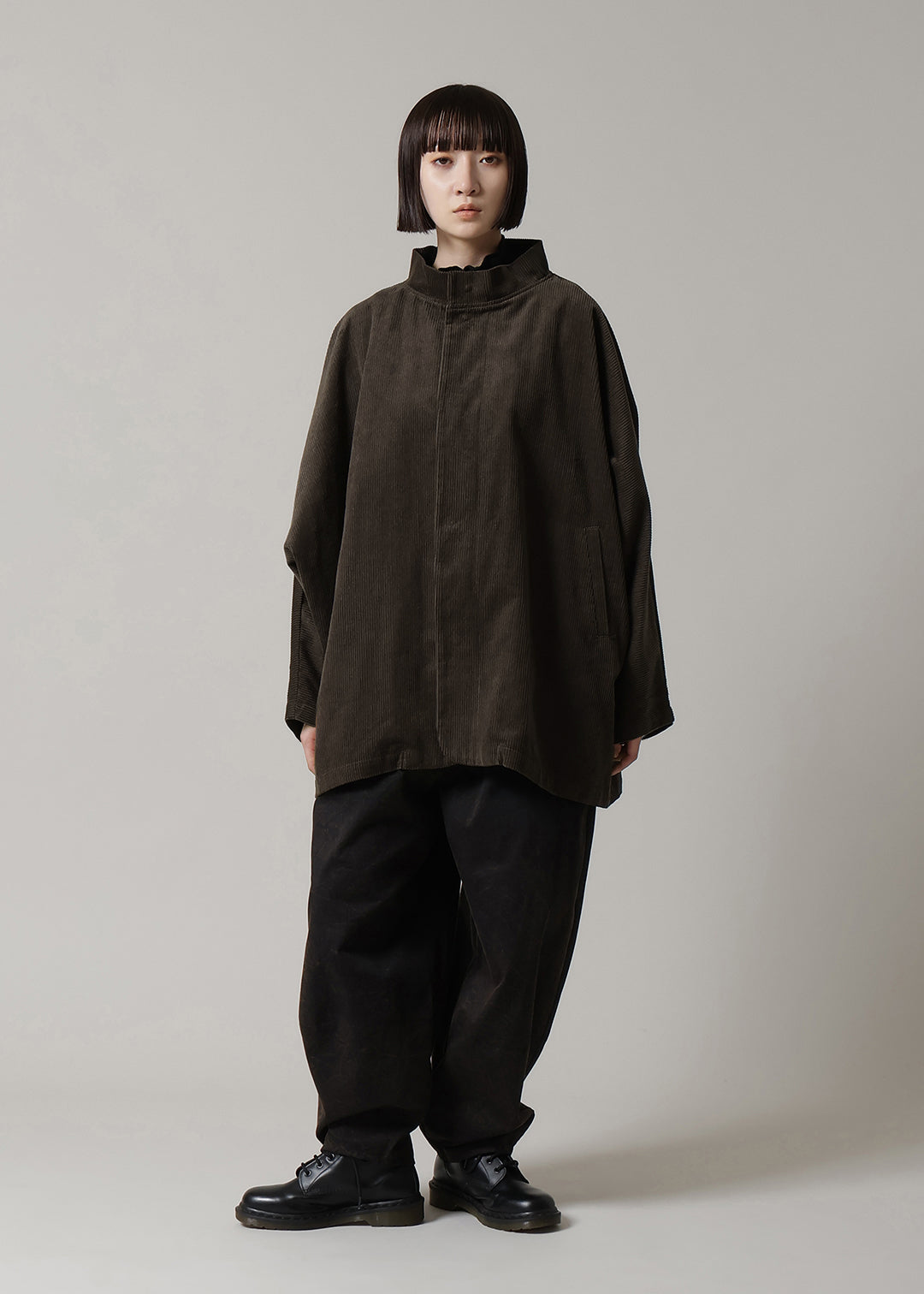 Matou Stand Collar JK 8w Corduroy