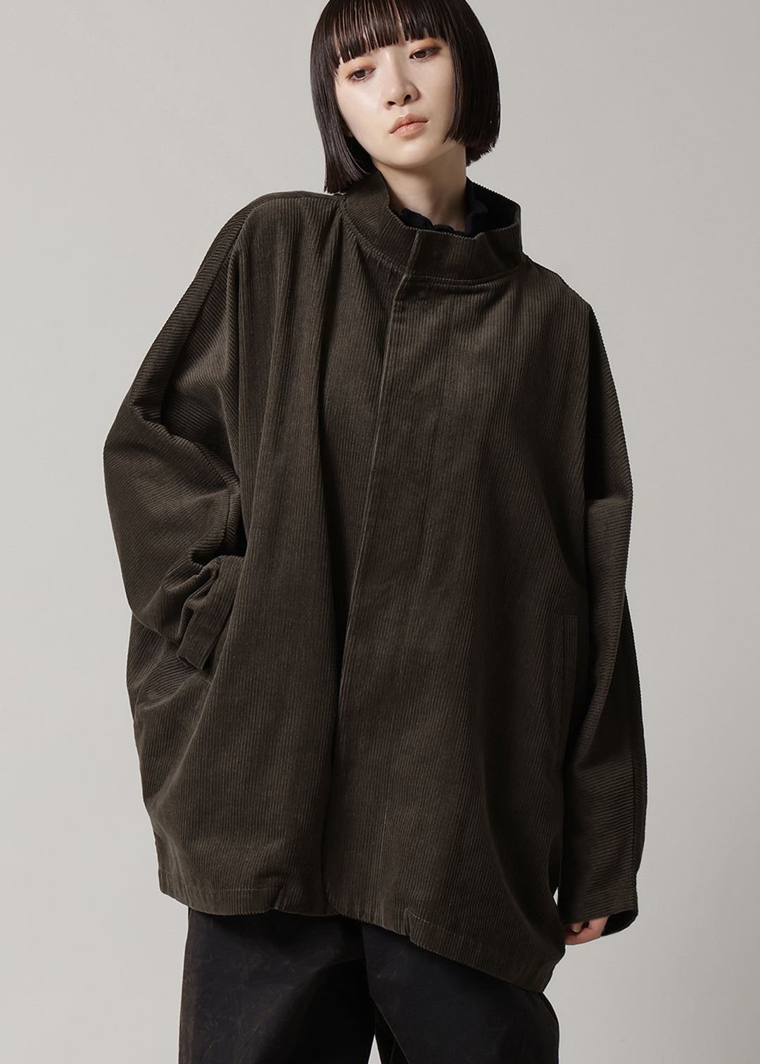 Matou Stand Collar JK 8w Corduroy