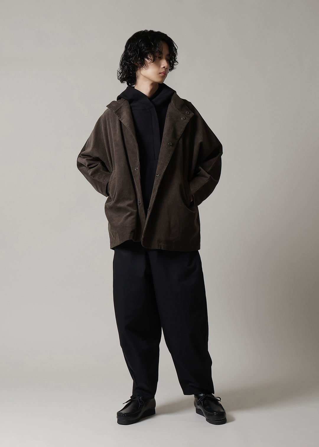 Matou Stand Collar JK 8w Corduroy